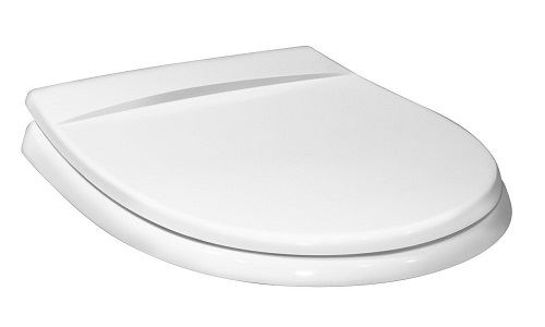 WC istuimen kansi Nordic 390-sarja kova valkoinen Gustavsberg SC/QR - Gustavsberg WC-istuimien kannet - 73012 - 1