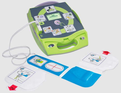 ZOLL AED Plus Puoliautomaattinen defibrillaattori - Ensiaputarvikkeet - 72612 - 1