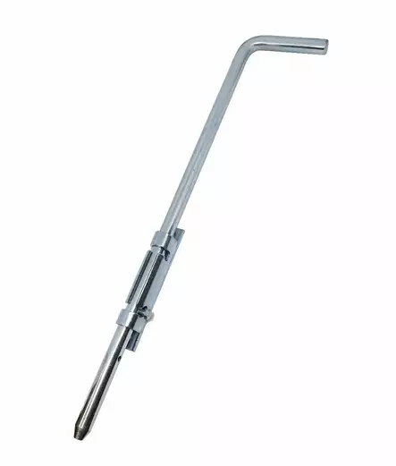 Järeä työntösalpa / maasalpa 500 mm sinkitty - Ovitarvikkeet, lukot, ovikellot - 74723 - 1