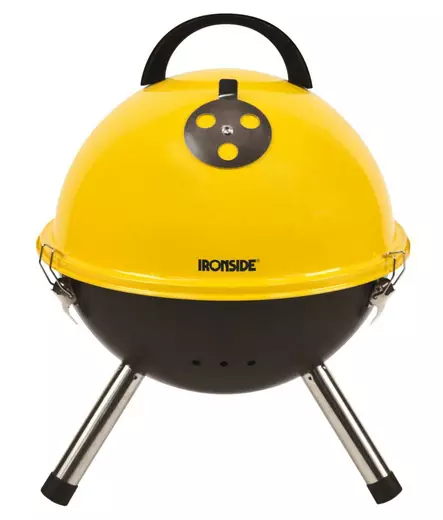 Pallogrilli Ironside 42 cm hiiligrilli - Istutusastiat, Ruukut, Grillit - 76083 - 1