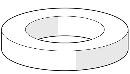 Kumitiiviste 24/15x4 pakkaus 209675 - Oras varaosat - 513 - 1