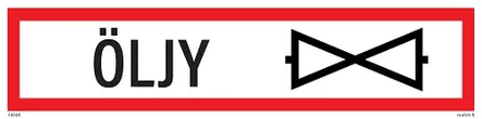 Öljysulku opaste - Paloalan kilvet - 66423 - 1