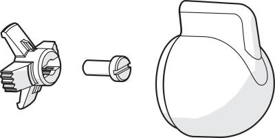 Pesukoneventtiilin kahva Oras 1005697V - Oras varaosat - 66773 - 1