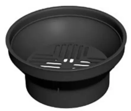 Sadevesisuppilo SUPI200 Abso - Viemärikaivot, Sadevesikaivot - 64403 - 1