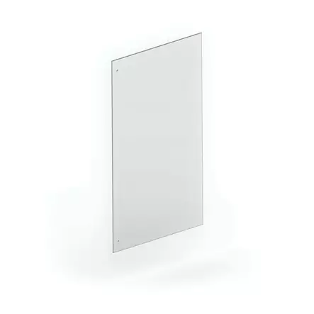 Valaisinpeilikaapin peili Nora 600 Polaria 307 x 644 mm - Peilikaapit, allaskaapit ja tarvikkeet - 75393 - 1