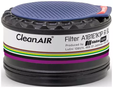 Yhdistelmäsuodatin CleanAIR AerGO A1B1E1K1P R - Hengityksen suojaimet - 76273 - 1