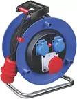 Kaapelikela voimavirta 20 m Garant IP44 1x400V 2x230V - Jatkojohdot, Kaapelikelat - 60543 - 1