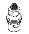 Käyttöventtiili Elastop 94849000 Hansgrohe keittiöhanan pesukoneventtiili - Hansgrohe varaosat - 76203 - 2