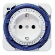 Kellokytkin Timer 027 IP20 7 vrk 2 h seg. - Muut sähkötarvikkeet - 1503 - 1