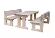 Kivipuukalusto KPKE - Pöytä-penkki ryhmät - 71923 - 1
