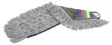 Moppi Swep Single MicroCombi moppi 50 cm Vileda - Mopit, Kehykset - 58803 - 1