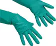 Nitriilikäsine Vileda Universal vihreä koko M - Siivous-, Kemikaali- ja Kertakäyttökäsin - 6363 - 1