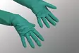 Nitriilikäsine Vileda Universal vihreä koko M - Siivous-, Kemikaali- ja Kertakäyttökäsin - 6363 - 2
