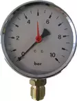 Painemittari TARK AK R 1/2 x 100 0-6 bar max. 90 °C - Lämpö-, kosteus- ja etäisyysmittarit - 75883 - 1