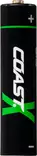 Paristosarja Coast Zithion-X® AAA 750 mAh ladattava 4kpl - Paristot - 73373 - 1