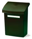 Postilaatikko muovi vihreä lukittava välikannella - Postilaatikot, postiluukut - 3773 - 1