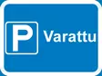 P + varattu kerrosalumiini 200 x 150 mm - Kiinteistökilvet - 70023 - 1
