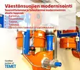 S-1 luokan väestönsuojan modernisointisuunnitelma - Väestönsuojapalvelut VSS - 76463 - 1