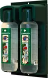 Seinäteline kahdelle 500 ml silmänhuuhtelupullolle Cederroth 7202 - EA täydennykset ja muut tarvikkeet - 2393 - 2