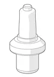 Termostaattipatruuna Optima (1/86 -) 188197 - Oras varaosat - 503 - 1