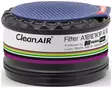 Yhdistelmäsuodatin CleanAIR AerGO A1B1E1K1P R - Hengityksen suojaimet - 76273 - 1