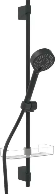 Suihkusetti Oras Apollo 544-33 mattamusta - Oras suihkut, -letkut, pidikkeet - 75163 - 1