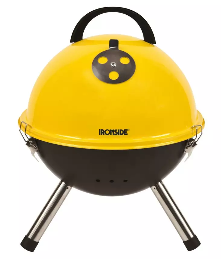 Pallogrilli Ironside 42 cm hiiligrilli - Istutusastiat, Ruukut, Grillit - 76083 - 1