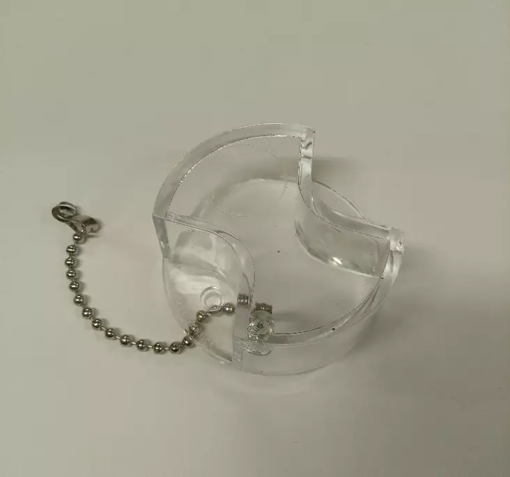 Akryylikupu A1371085 vääntönuppiin CH021 (ent. 6168) - Muut paloturvallisuuden tuotteet - 61823 - 1