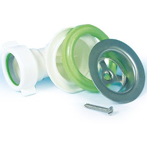 Ammeen pohjaventtiili putkella - Vesilukot ja tarvikkeet - 1143 - 1