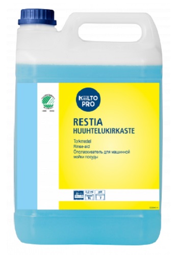 Huuhtelukirkaste Kiilto Restia 10 L - Astianpesuaineet, Pyykinpesuaineet - 67763 - 1