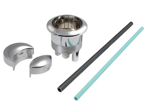 Huuhtelupainike Duo Twico II GB19299T1951 Gustavsberg - Gustavsberg varaosat ja työkalut - 223 - 1