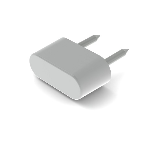 Hyllynkannatin LM 95 valkoinen naulattava litteä - Astiakaapin tarvikkeet, Jätevaunut - 4433 - 1