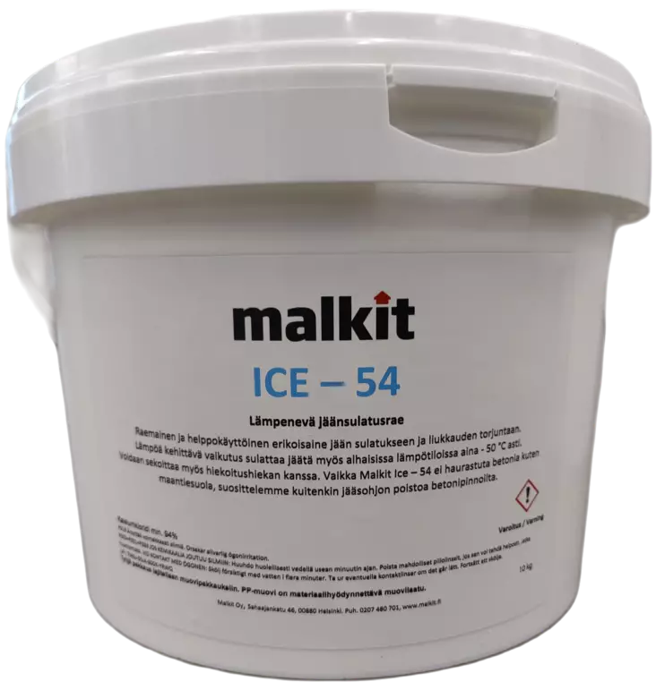 Jääsula Ice-54 rae 10 kg - Jäänsulatusaineet - 72723 - 1