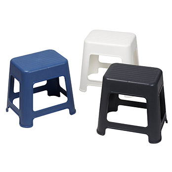 Jakkara muovi harmaa Orthex - Sauna, Pukuhuone, Pesutupa - 4423 - 1