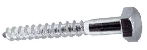 Kansiruuvi 6x40 din 571 - Kiinnitystarvikkeet - 3353 - 1