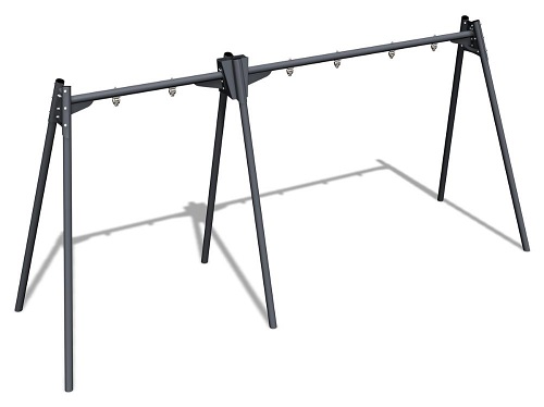 Keinuteline Bohrium 3:lle korkea 220064M Lappset Cloxx - Keinutelineet - 55663 - 1