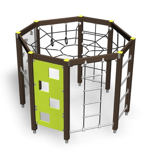 Kiipeilyteline Haikaranpesä 137401M Lappset Finno - Kiipeilytelineet - 62923 - 1