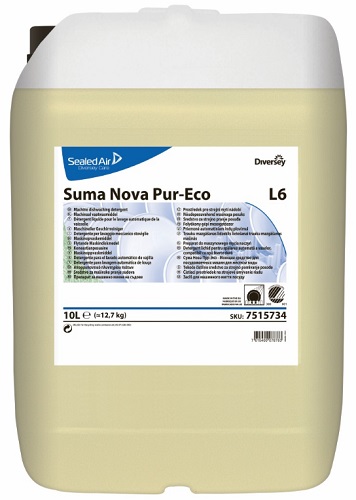 Konetiskiaine Suma Nova Pur-Eco L6 10 L - Astianpesuaineet, Pyykinpesuaineet - 12573 - 1