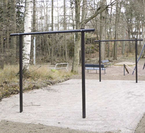 Kuivausteline pari Treo 702370DSPM sinkkipohja- ja värimaalattu betonoitava - Tomutustelineet, Kuivaustelineet - 67353 - 1