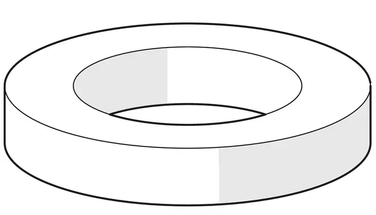 Kumitiiviste 24/15x4 pakkaus 209675 - Oras varaosat - 513 - 1