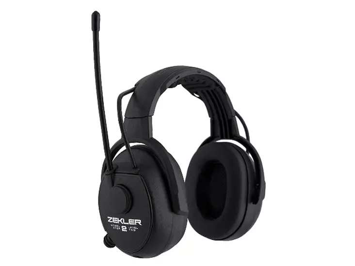 Kuulonsuojain radiolla Zekler 412R - Kuulonsuojaimet - 2653 - 1
