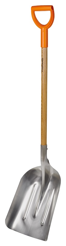 Kuuppalapio Fiskars Classic 1300CA 1001637 alumiinikuuppa puuvarsi - Lapiot - 1753 - 1