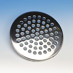 Lattiakaivon kansi pyöreä Ø 150 mm RST - Viemäröintitarvikkeet - 1273 - 1