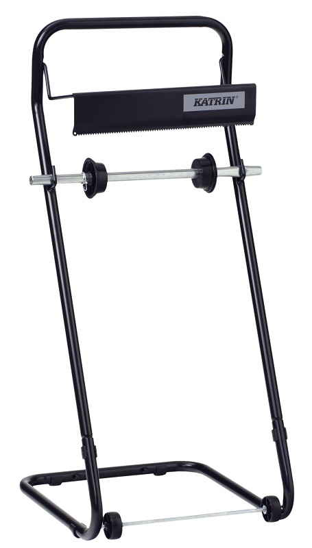 Lattiateline Katrin Black Line 54909 rullaleveys max 40 cm - WC- paperit, Käsipyyhkeet, Annostelijat - 5113 - 1