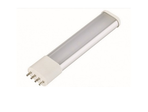 LED-lamppu Sanpek pistokanta 400 lm PLC-5W/840/4P 2G7 IP34 - Led-pistokantalamput - 66813 - 1