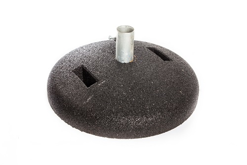 Liikennemerkkijalusta siirrettävä 60 mm liikennemerkkiputkelle - Kylttien kiinnikkeet ja tarvikkeet - 61533 - 1