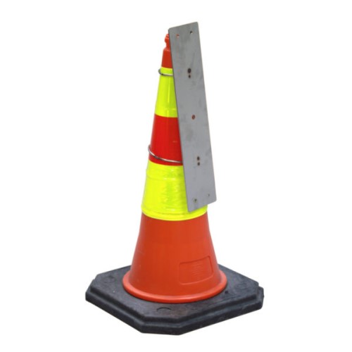 Liikennemerkkiripustin varoituskartioon teräs - Liikenteen ohjaus - 60203 - 1