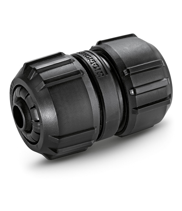 Liitin kahdelle letkulle 1/2" - 5/8" - 3/4" - Kastelutarvikkeet, letkukärryt - 903 - 1