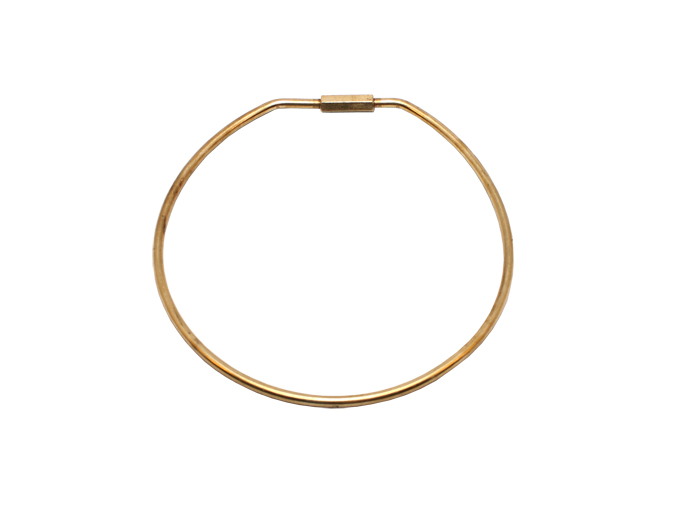 Lukittava avainrengas 100 mm kierreholkilla - Avainkaapit, avaimenperät ja avainketjut - 70333 - 1