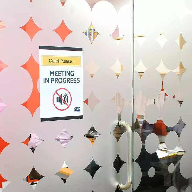 Magik Frame musta A4 pysty MFA4B - Ilmoitustaulut sisäkäyttöön - 75653 - 1